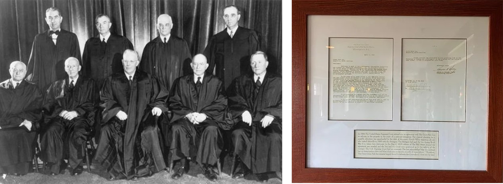 1950s and 1960s Supreme-Court-Justices