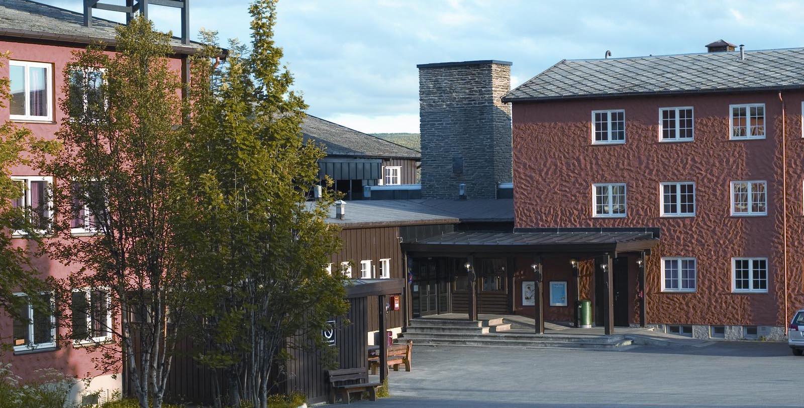 Image of Hotel Exterior Roros Hotel, 1951, Member of Historic Hotels Worldwide, in Roros, Norway, Overview
