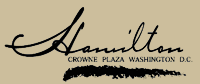 Hamilton Crowne Plaza