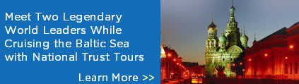 National Trust Tours - Baltic Sea Cruise