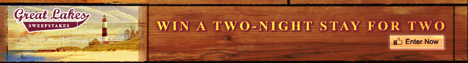 Historic Hotels of America Facebook Great Lakes Sweepstakes -- Win a Two-Night Stay For Two