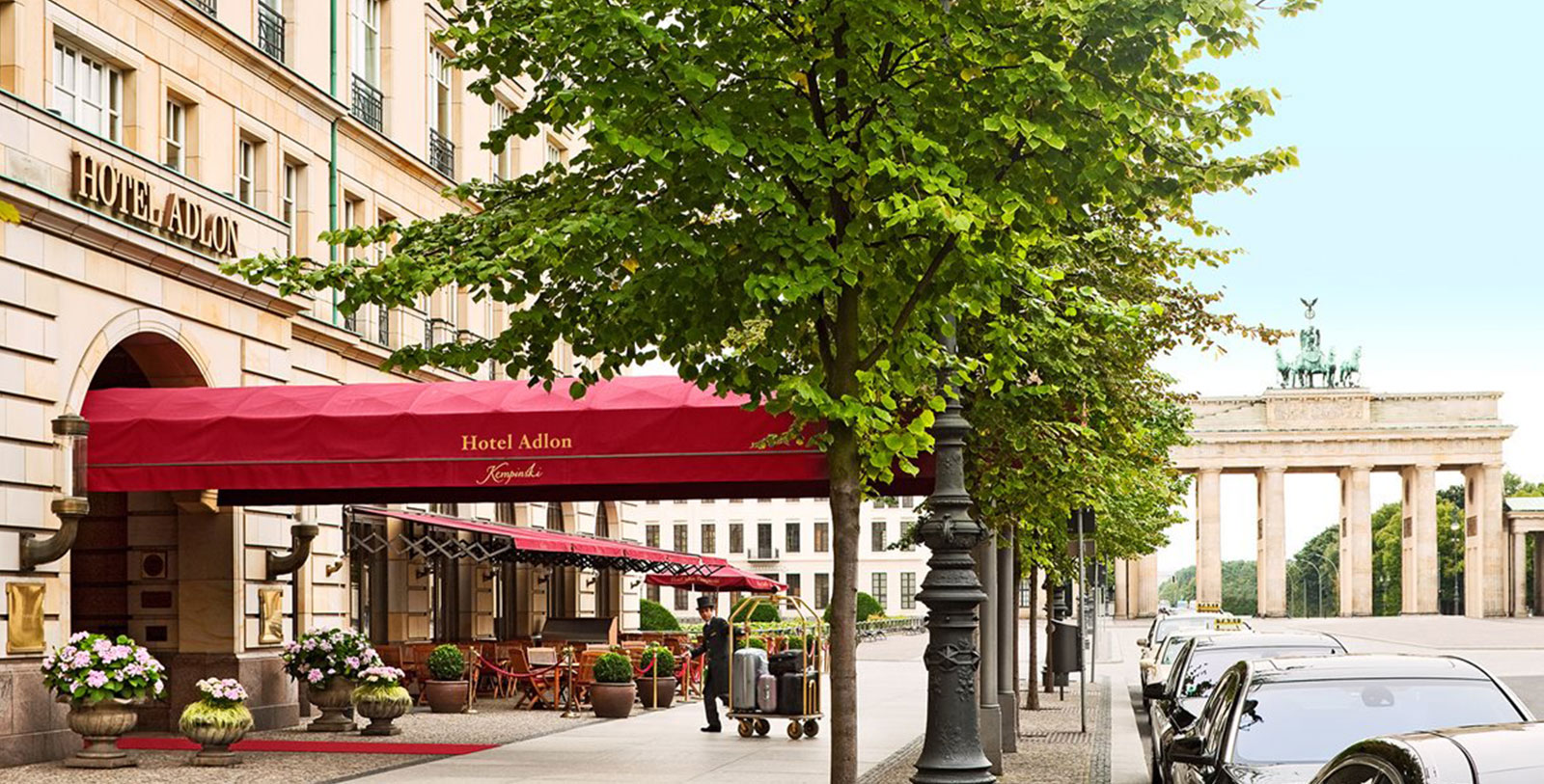 Image of Exterior, Hotel Adlon Kempinski, Berlin, Germany, 1907, Member of Historic Hotels Worldwide, Overview Video