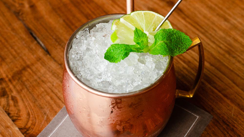 Jack's Mule Cocktail