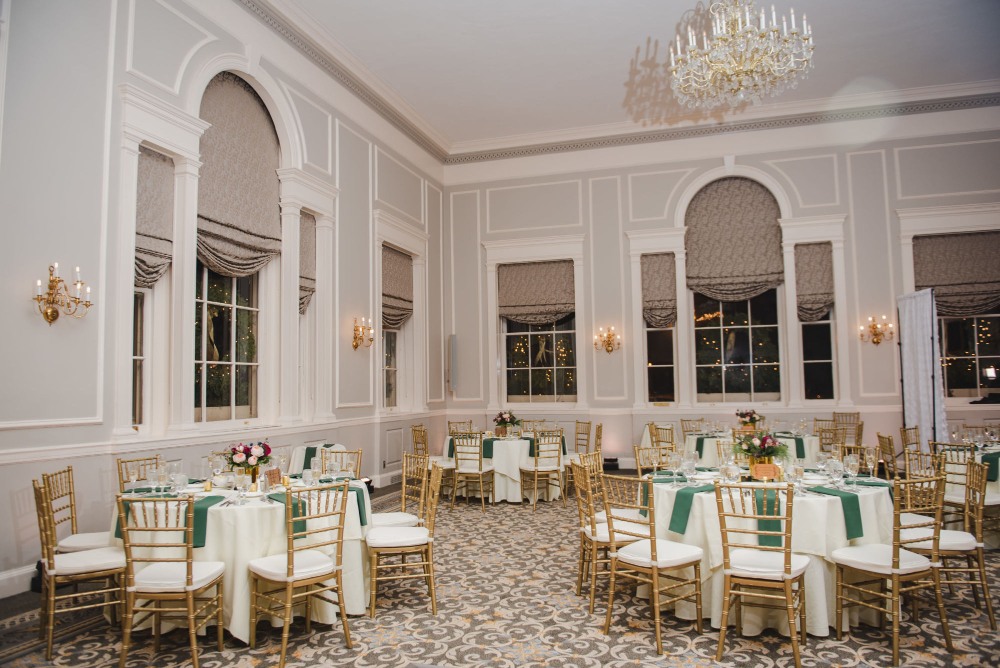 Image of Wedding Ballroom at the Hawthorne Hotel, a member of Historic Hotels of America since 1991, located in Salem, Massachusetts