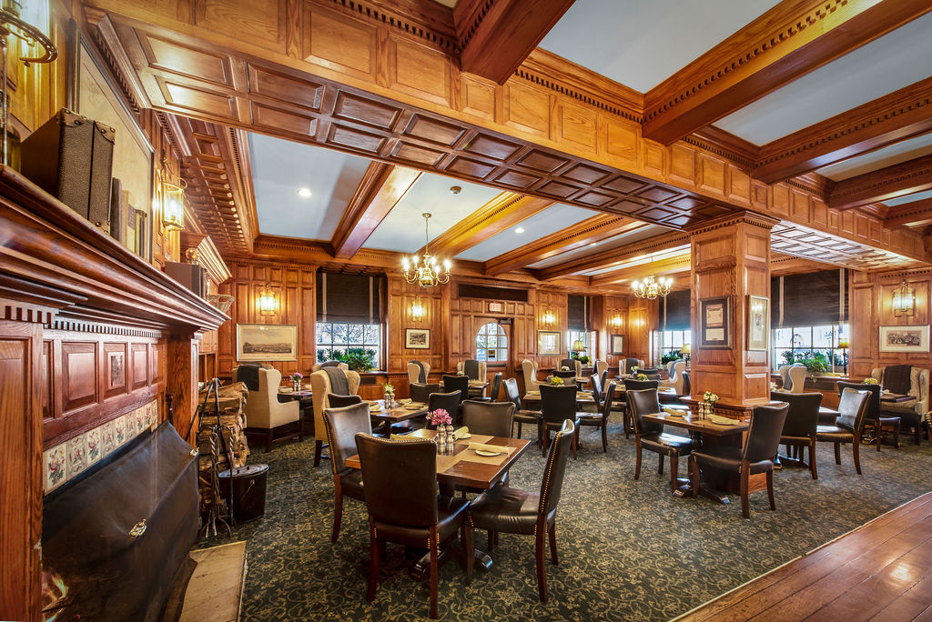 Image of The Tavern on the Green at the Hawthorne Hotel, a member of Historic Hotels of America since 1991, located in Salem, Massachusetts