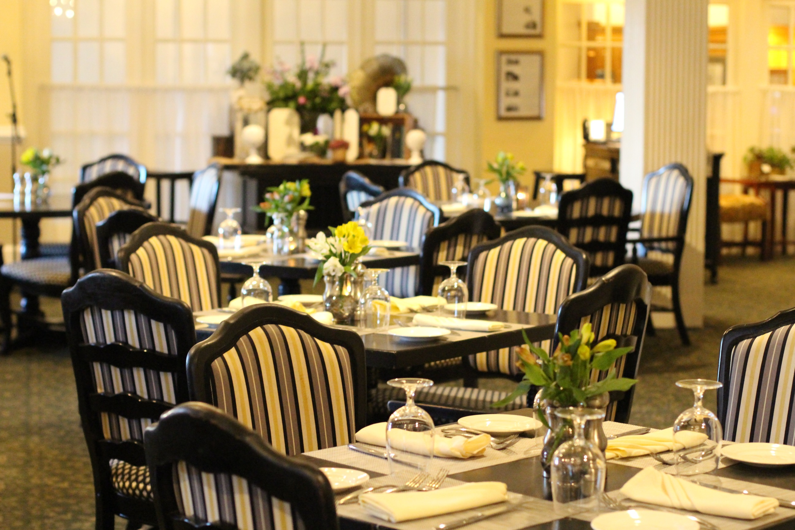 Image of Nathaniel's Restaurant at the Hawthorne Hotel, a member of Historic Hotels of America since 1991, located in Salem, Massachusetts