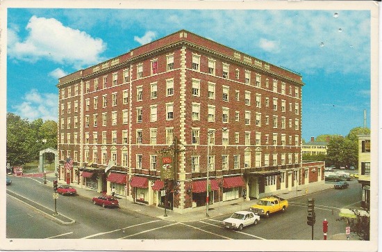 Historical Image of Hawthorne Hotel Circa 1970s, a member of Historic Hotels of America since 1991, located in Salem, Massachusetts