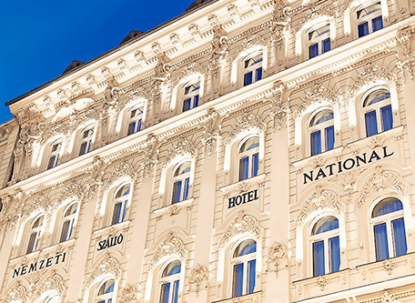 Hotel Nemzeti Budapest – MGallery by Sofitel