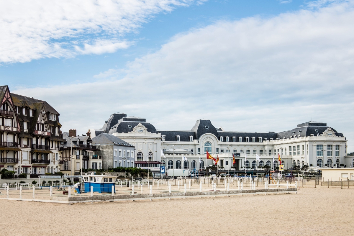 Cures Marines Trouville H&ocirc;tel Thalasso & Spa - MGallery by Sofitel