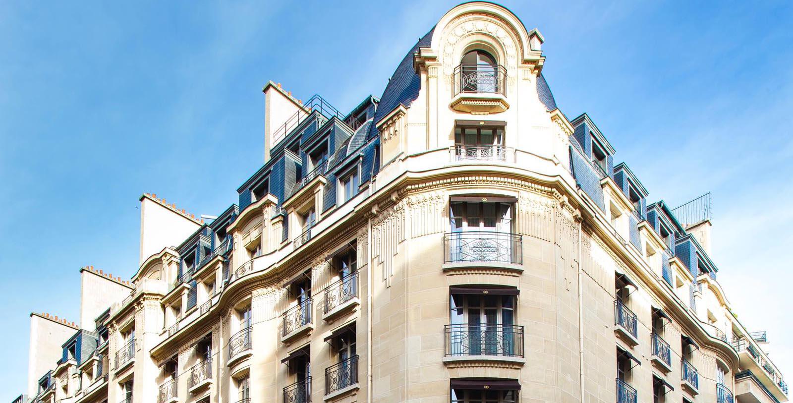 Image of Hotel Exterior Sofitel Paris Arc de Triomphe, 1907, Member of Historic Hotels Worldwide, in Paris, France, Overview Video