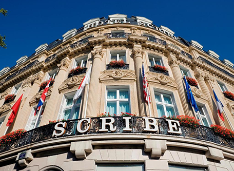 Hôtel Scribe Paris Opéra