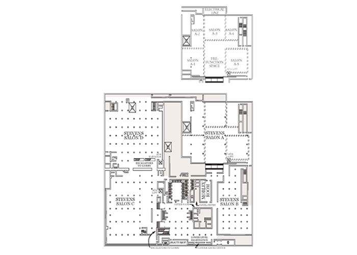 Rosemont Hotel Chicago Floor Plan 21 Unique and