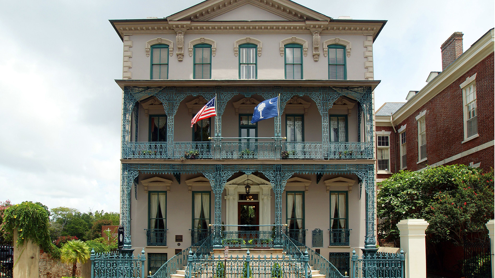 Image of Exterior, John Rutledge House Inn in Charleston, South Carolina, 1763, Member of Historic Hotels of America, Overview