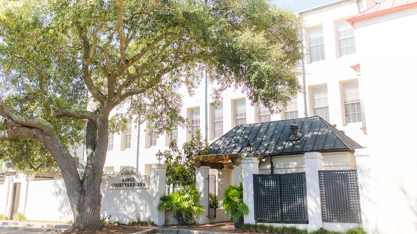 Image of Hotel Exterior, Kings Courtyard Inn in Charleston, South Carolina, 1853, Member of Historic Hotels of America, Overview