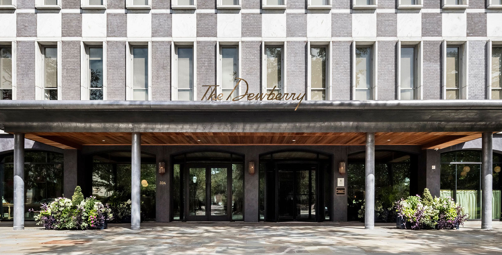 Image of Entrance The Dewberry, 1964, Member of Historic Hotels of America, in Charleston, South Carolina, Overview