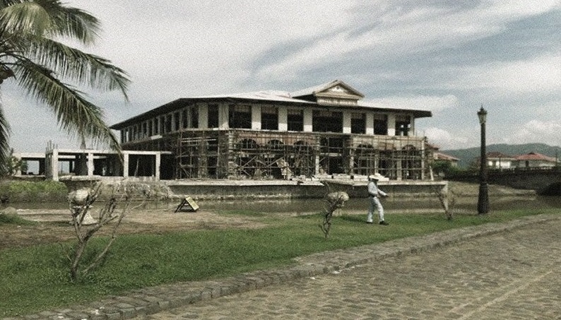 Image of Preservation Work Street View, Las Casas Filipinas de Acuzar, 1780, Member of Historic Hotels Worldwide in Bagac, Philippines.