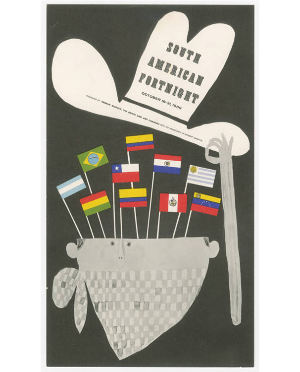 1969 South America Fortnite Poster
