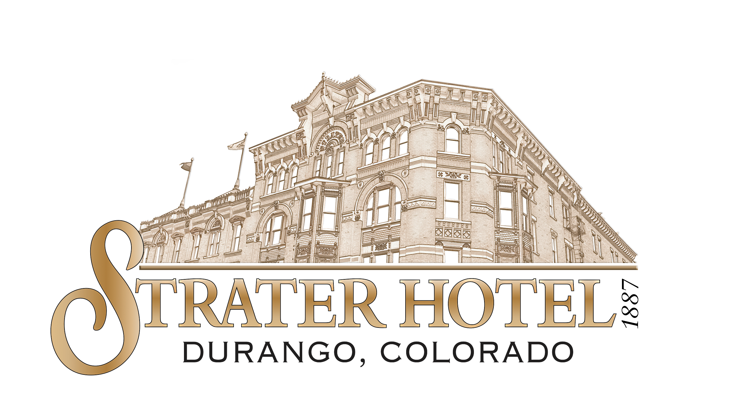 
    The Strater Hotel
 in Durango