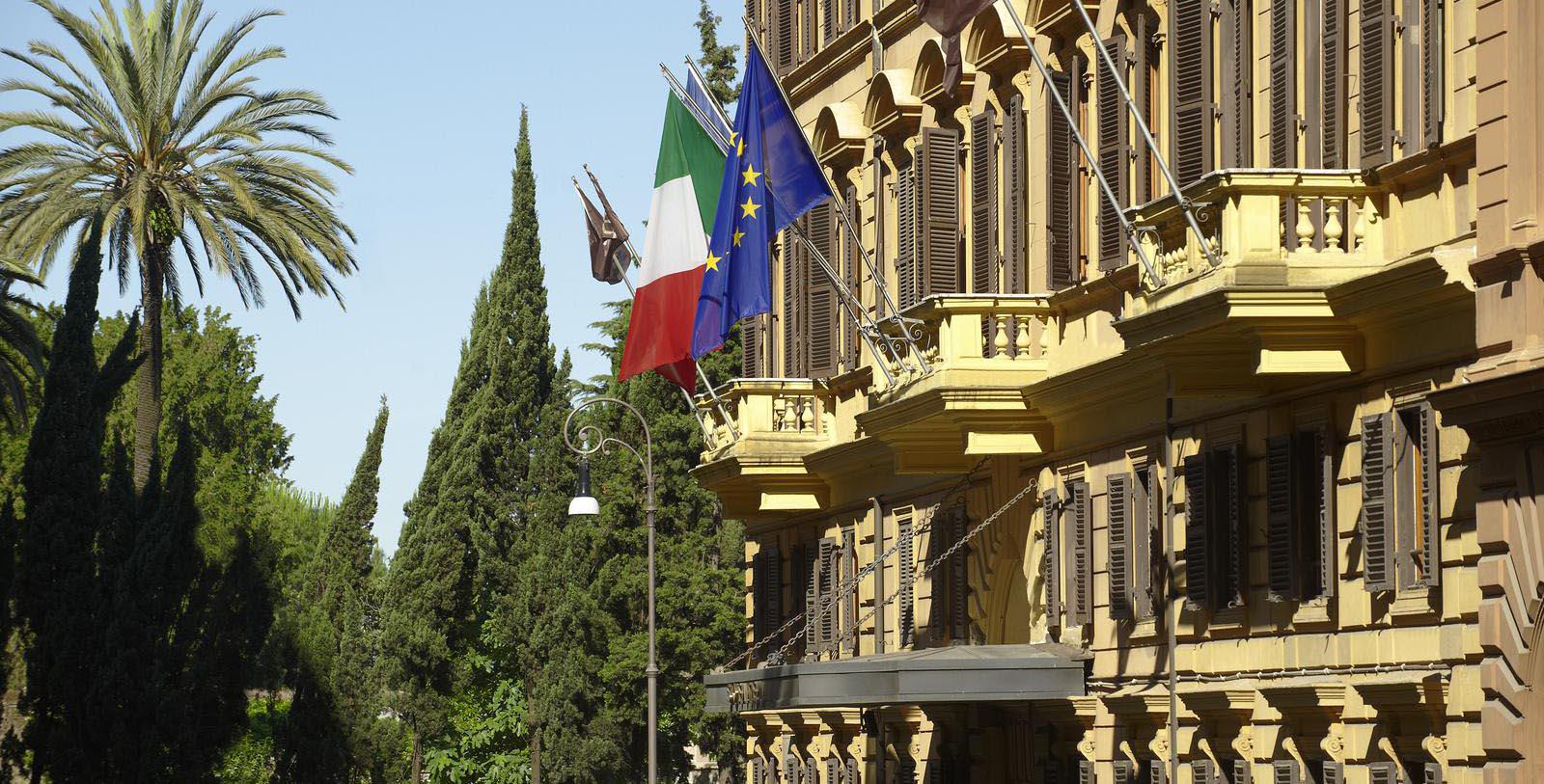 Image of Hotel Exterior Sofitel Rome Villa Borghese, 1890, Member of Historic Hotels Worldwide, in Rome, Italy, Overview Video