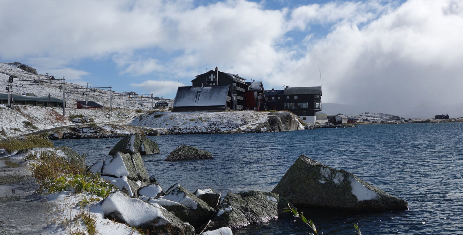 Image of Exterior of Hotel, Finse 1222, Norway, Overview Video