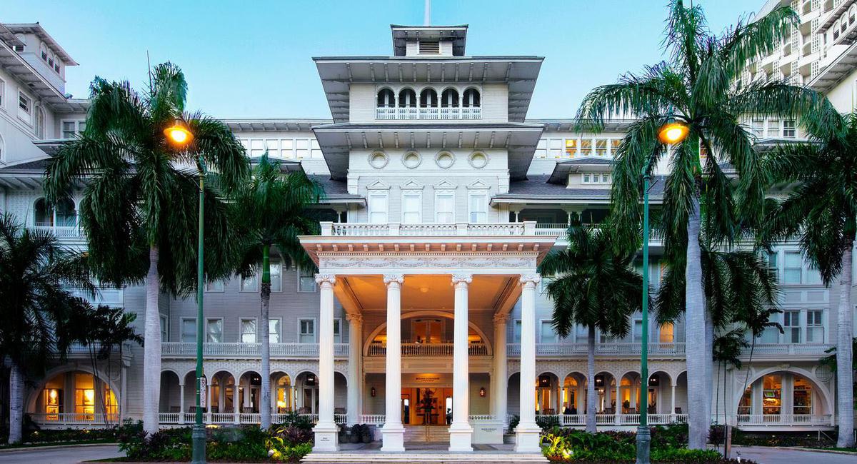 Image of Exterior Moana Surfrider, A Westin Resort & Spa, Honolulu, Hawaii, 1901, Member of Historic Hotels of America, Overview Video