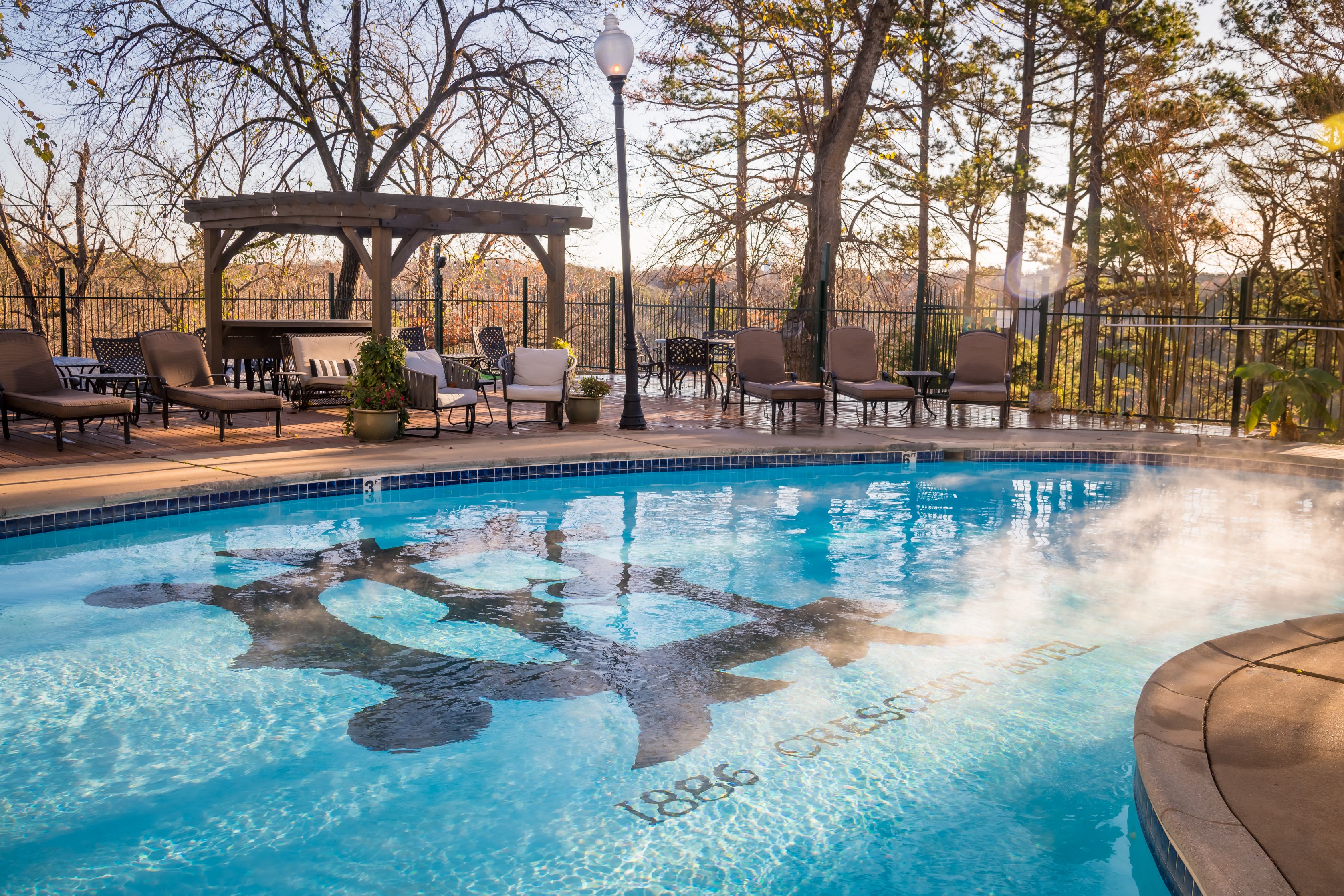 The History of 1886 Crescent Hotel | Historic Hotels Of America