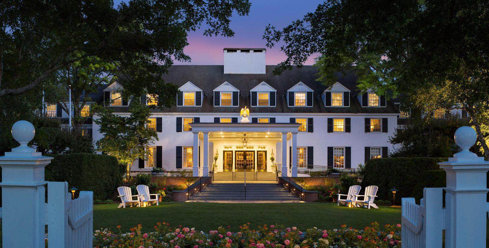 Image of hotel exterior Woodstock Inn & Resort, 1793, Member of Historic Hotels of America, in Woodstock, Vermont, Overview Video