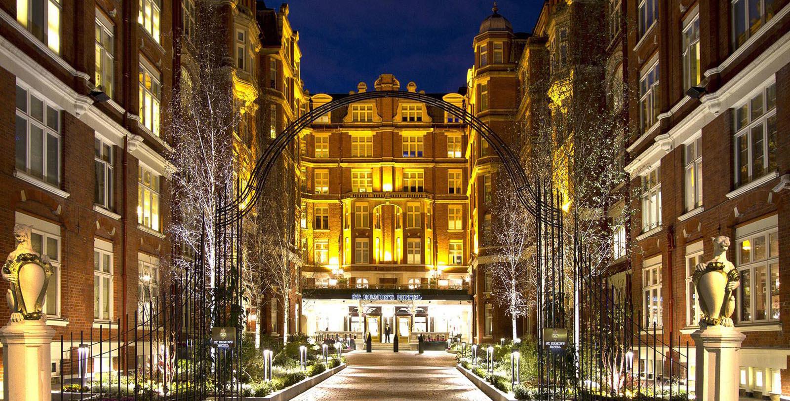 Image of hotel exterior St. Ermin's Hotel in London, England, United Kingdom