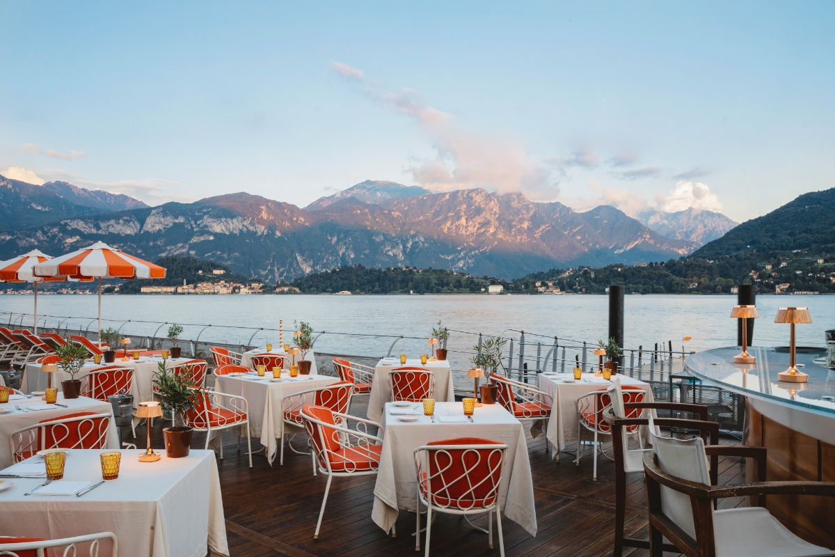 Image of Da Giacomo al Lago at Grand Hotel Tremezzo, a member of Historic Hotels Worldwide since 2012, dates back to 1910.