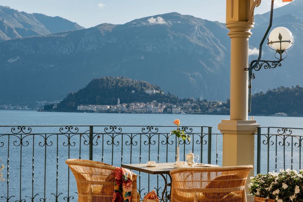 Image of T Bar at Grand Hotel Tremezzo, a member of Historic Hotels Worldwide since 2012, dates back to 1910.