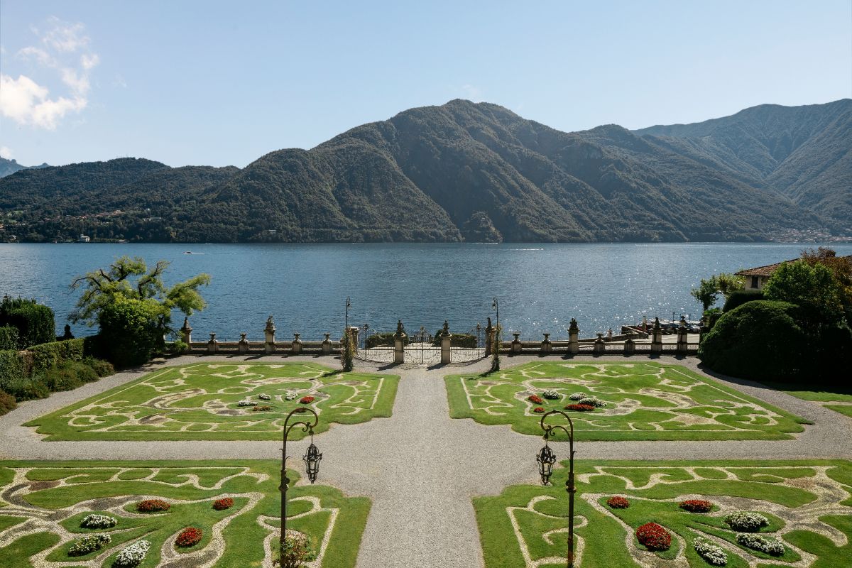 Image of Villa Sola Cabiati at Grand Hotel Tremezzo, a member of Historic Hotels Worldwide since 2012, dates back to 1910.