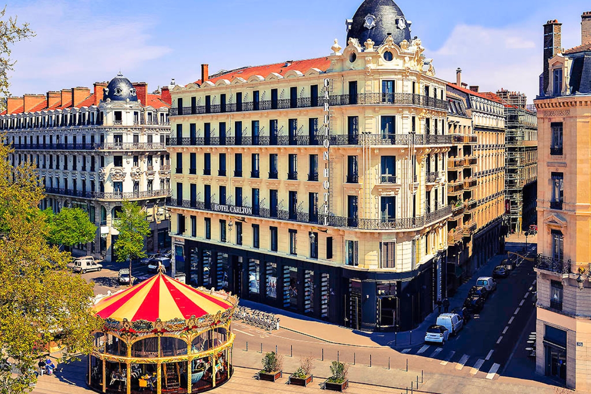 H&ocirc;tel Carlton Lyon - MGallery by Sofitel