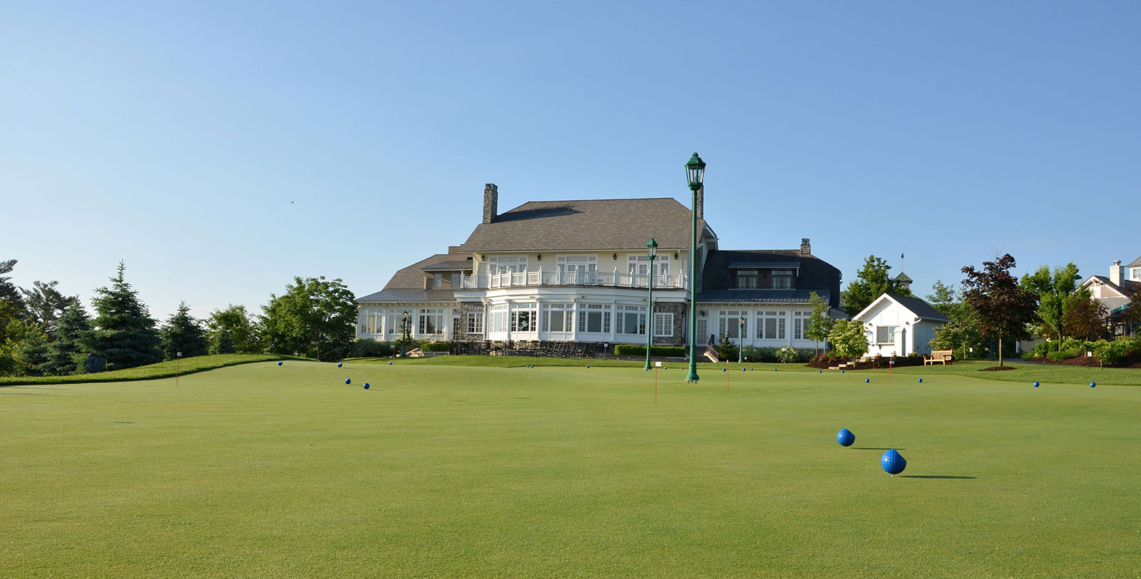 Image of Putting Green, The Hotel Hershey, 1933, Member of Historic Hotels of America, Hershey, Pennsylvania, Golf