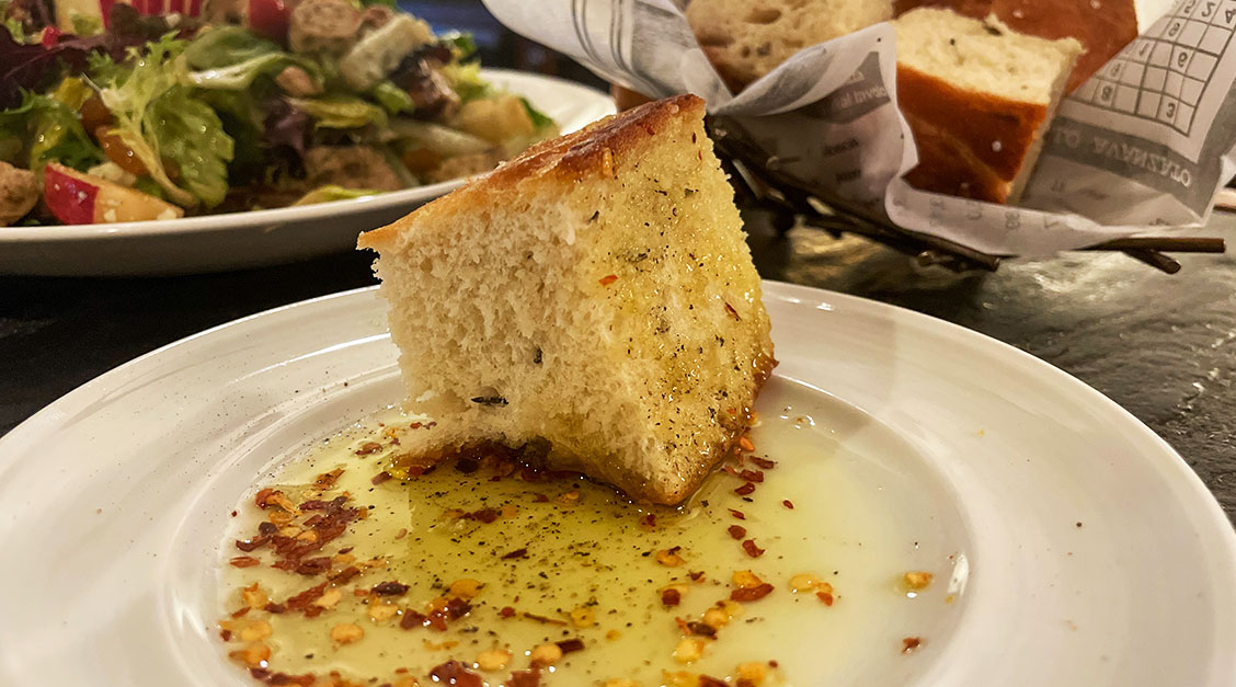 The Inn at Leola Village’s Focaccia Bread