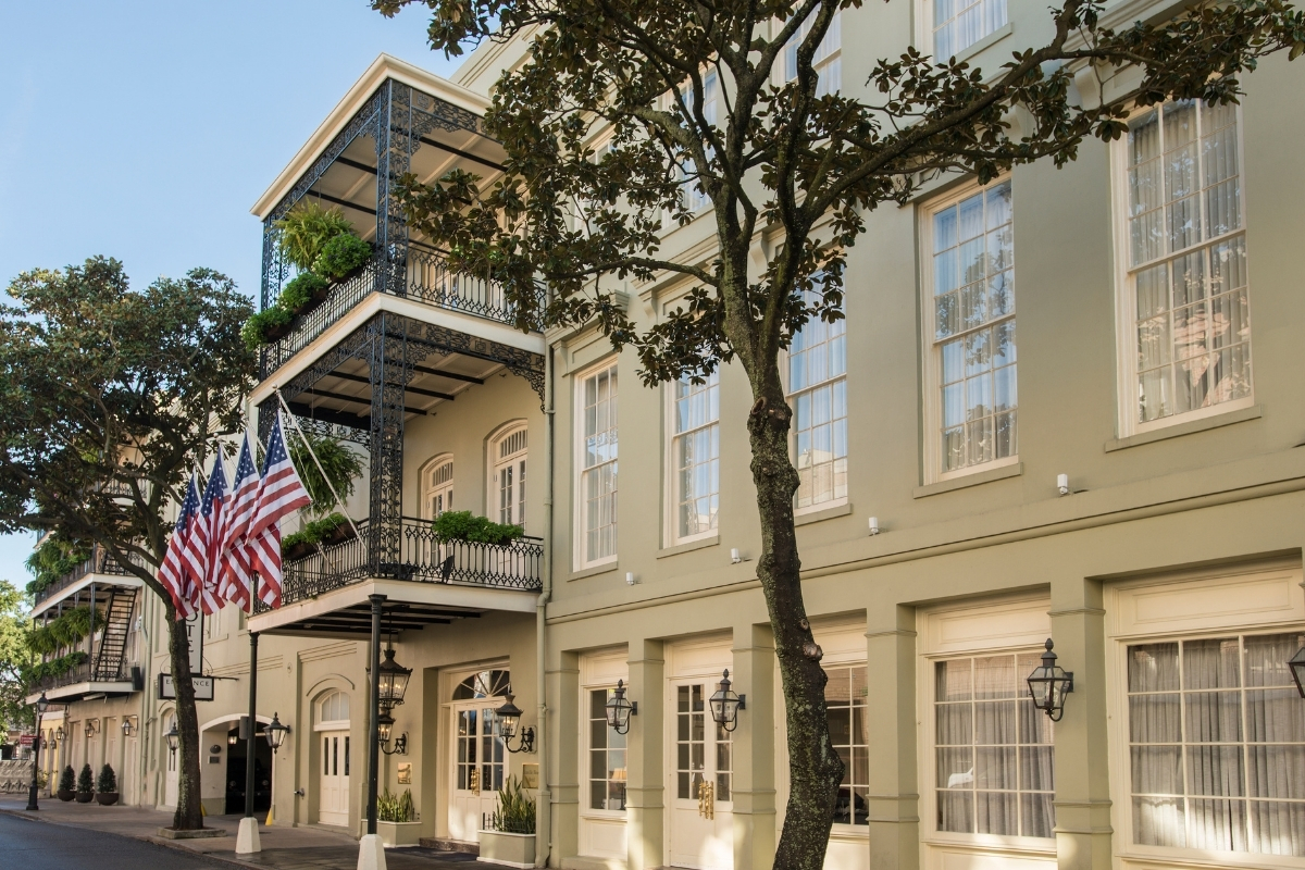 Image of hotel exterior and entryway at Bienville House, 1835, Member of Historic Hotels of America, in New Orleans, Louisiana, Overview Video