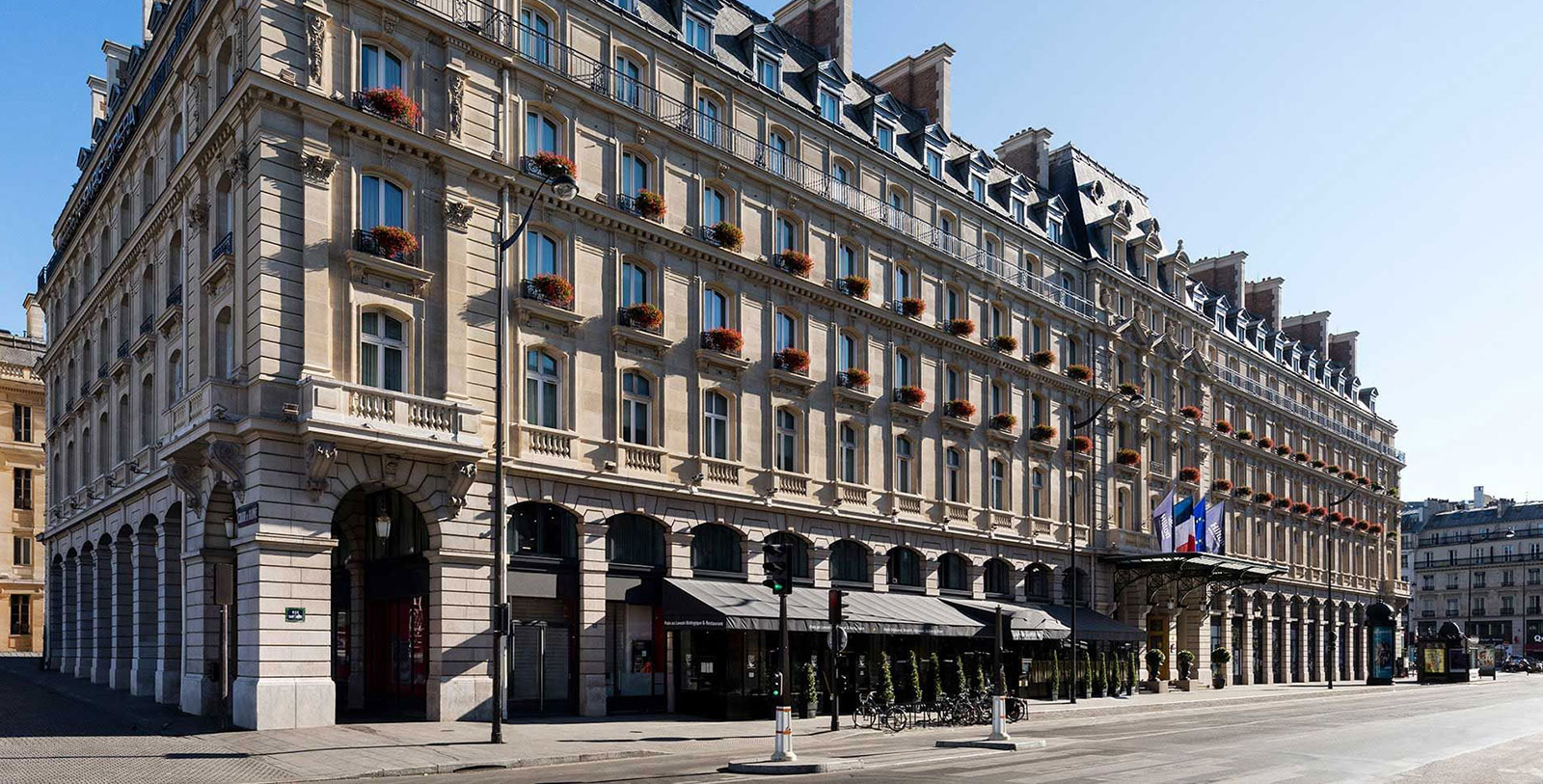 Image of Exterior, Hilton Paris Opera, France, 1889, Member of Historic Hotels Worldwide, Overview