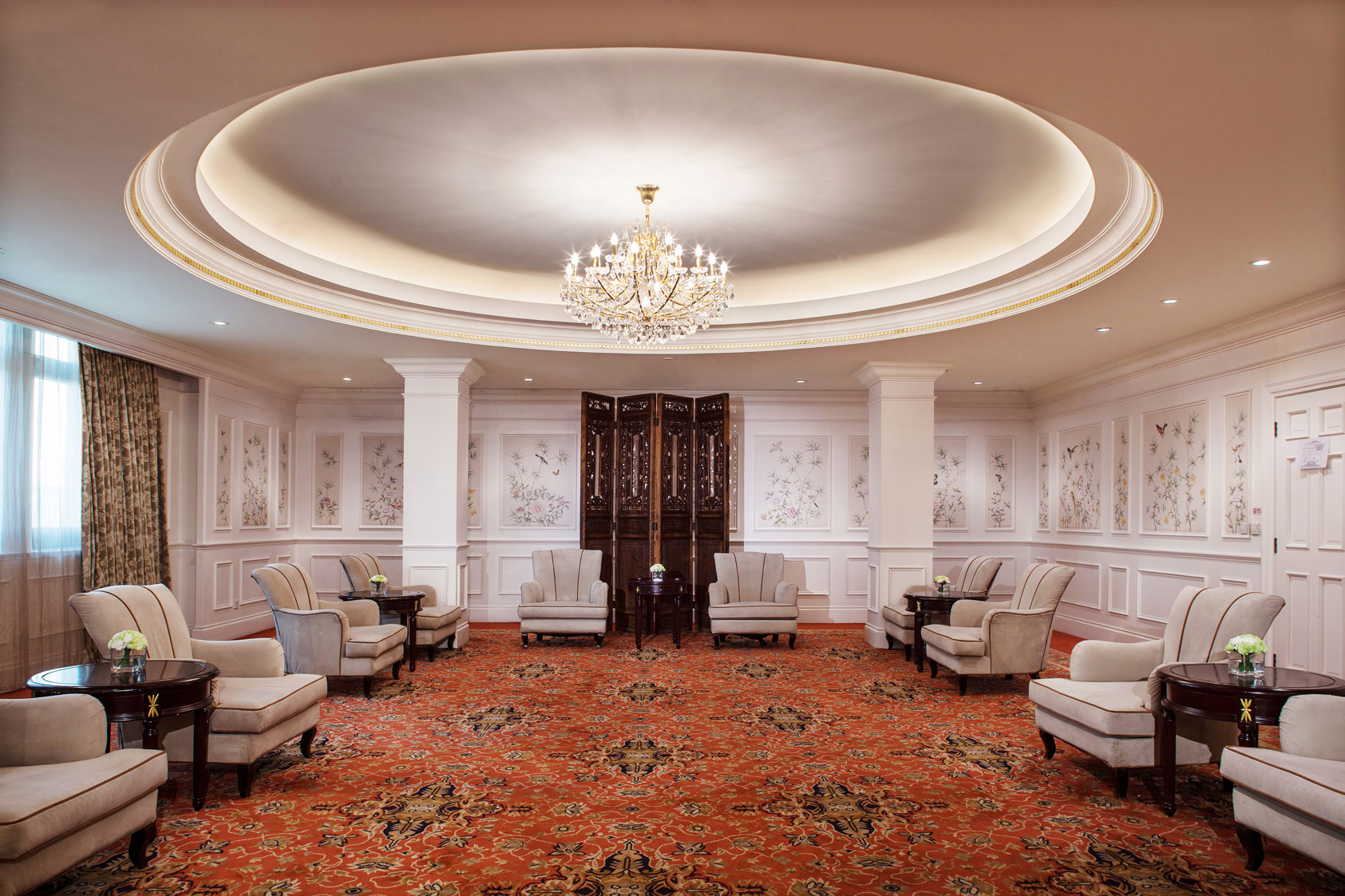 Image of Le Salon at Beijing Hotel NUO, 1917, a member of Historic Hotels Worldwide, Beijing, China