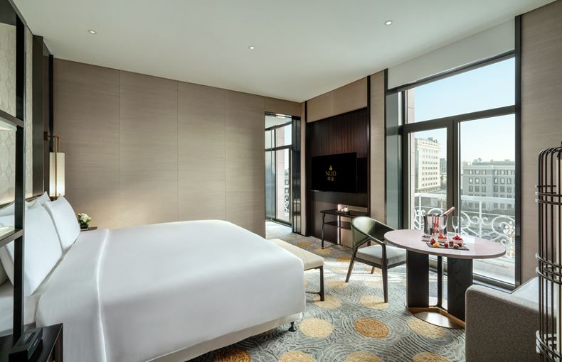 Image of the Elite Suite at Beijing Hotel NUO, 1917, a member of Historic Hotels Worldwide, Beijing, China