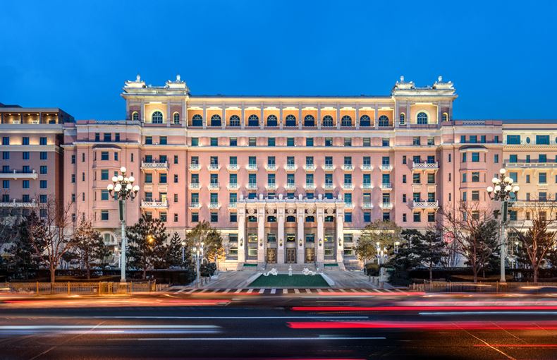 Image of Beijing Hotel NUO Exterior, Beijing Hotel NUO, 1917, a member of Historic Hotels Worldwide, Beijing, China
