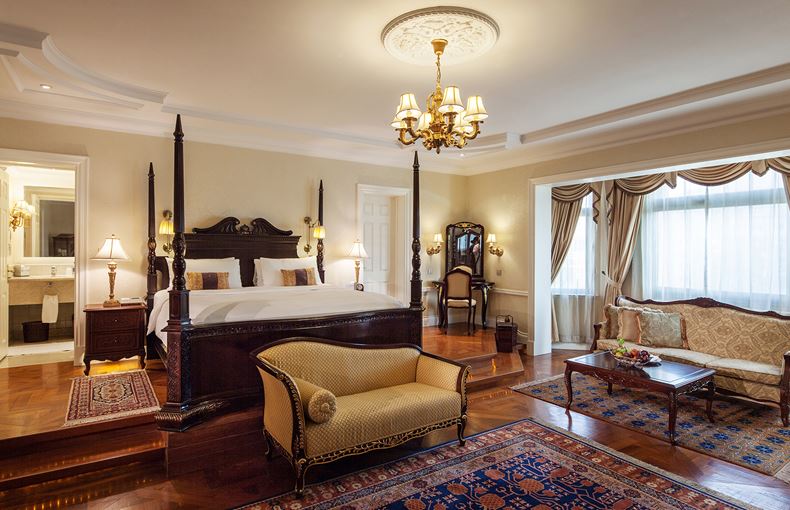Image of the Heritage Suite at Beijing Hotel NUO, 1917, a member of Historic Hotels Worldwide, Beijing, China