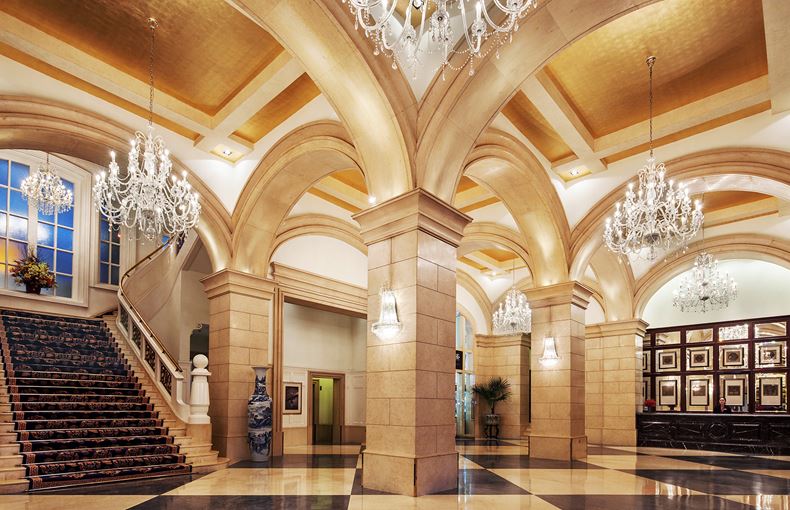 Image of Hotel Lobby at Beijing Hotel NUO, 1917, a member of Historic Hotels Worldwide, Beijing, China