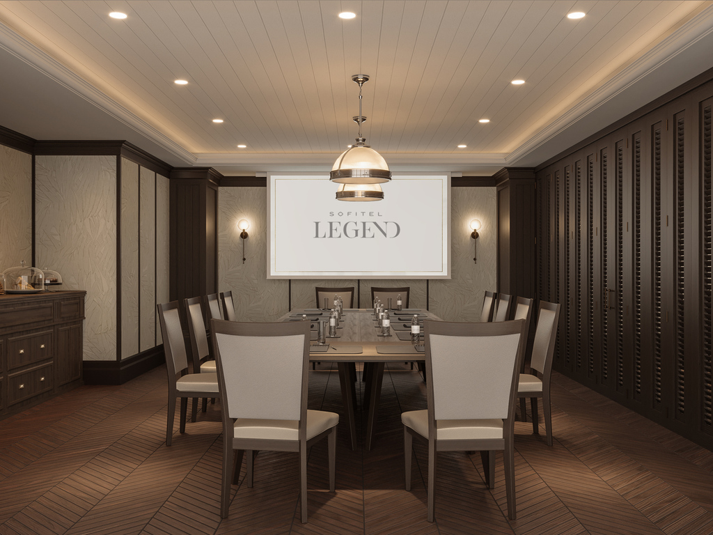 Image of Comparsas Boardroom at Sofitel Legend Casco Viejo – Panama City, 1917, a member of Historic Hotels Worldwide, Panama City, Panama