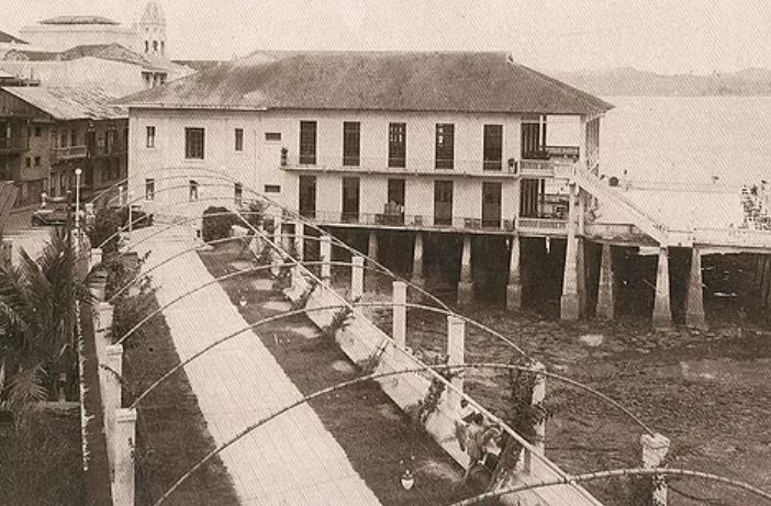 Historical Image of Club Union Exterior, Sofitel Legend Casco Viejo – Panama City, 1917, a member of Historic Hotels Worldwide, Panama City, Panama