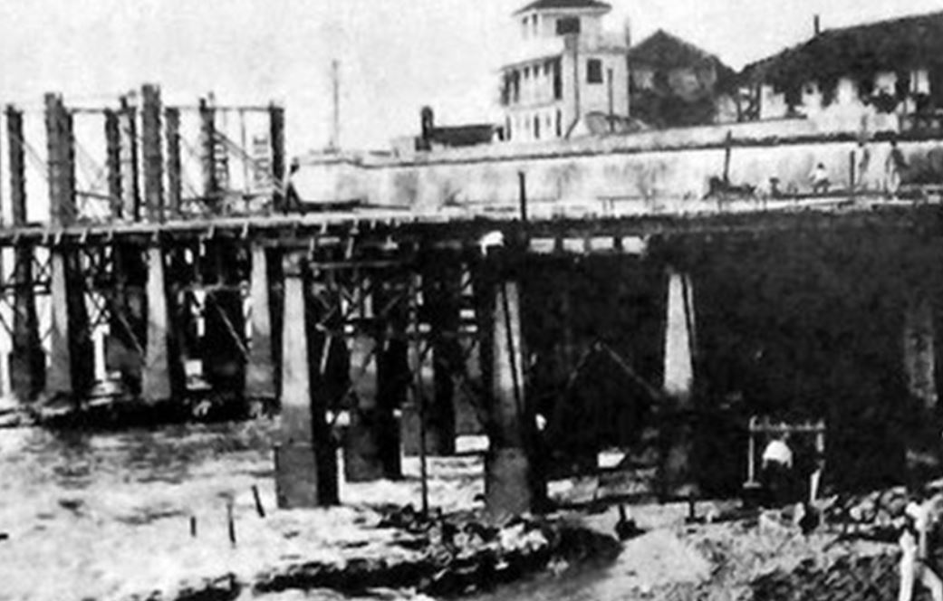 Historical Image of the Club Union's construction, Sofitel Legend Casco Viejo – Panama City, 1917, a member of Historic Hotels Worldwide, Panama City, Panama