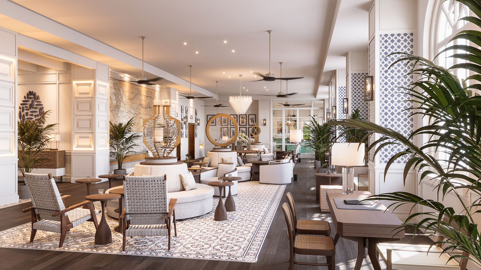 Image of Lobby at Sofitel Legend Casco Viejo – Panama City, 1917, a member of Historic Hotels Worldwide, Panama City, Panama