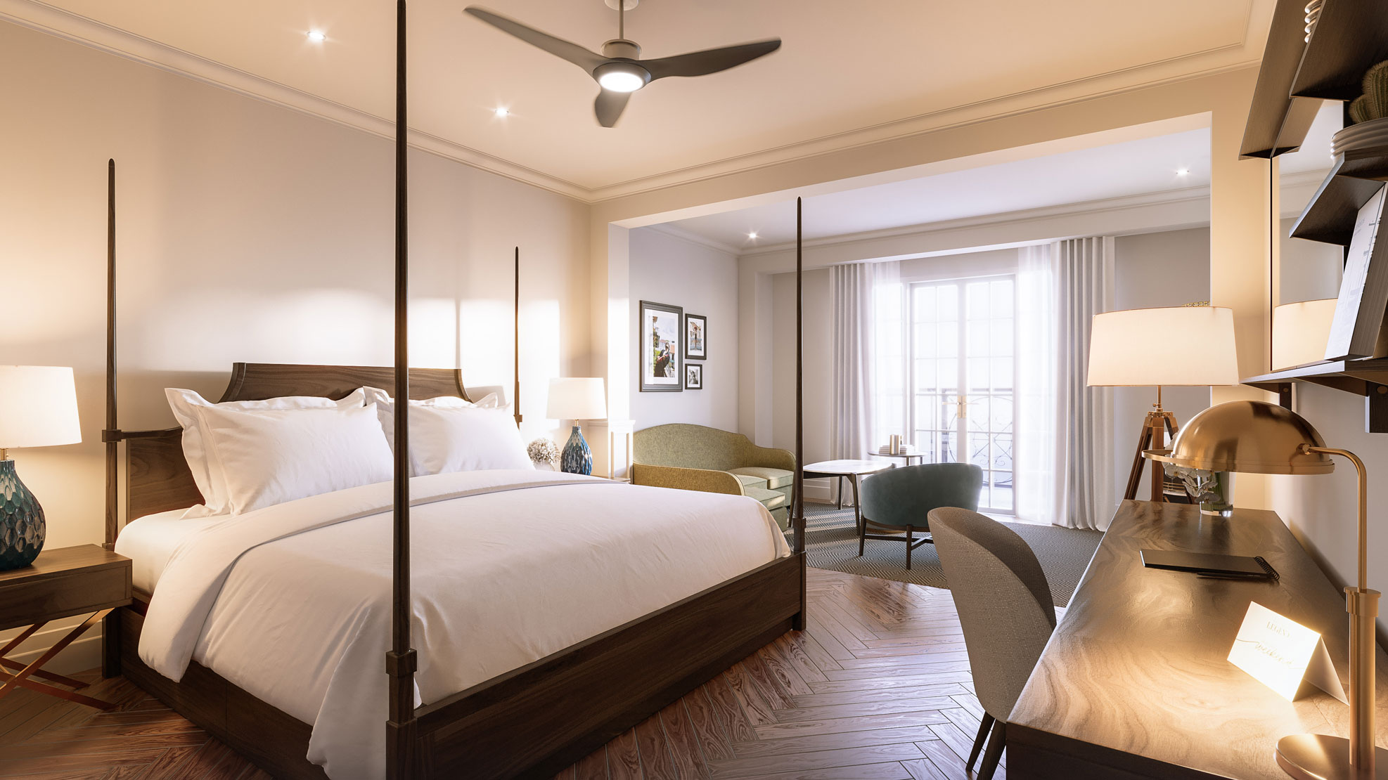 Image of Magnifique 1 King Suite at Sofitel Legend Casco Viejo – Panama City, 1917, a member of Historic Hotels Worldwide, Panama City, Panama