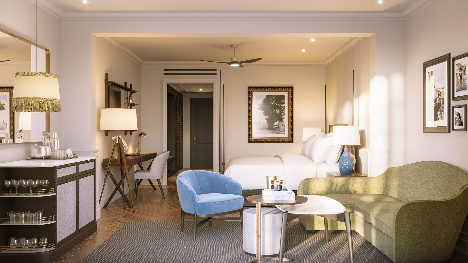 Image of Magnifique 1 King Suite at Sofitel Legend Casco Viejo – Panama City, 1917, a member of Historic Hotels Worldwide, Panama City, Panama