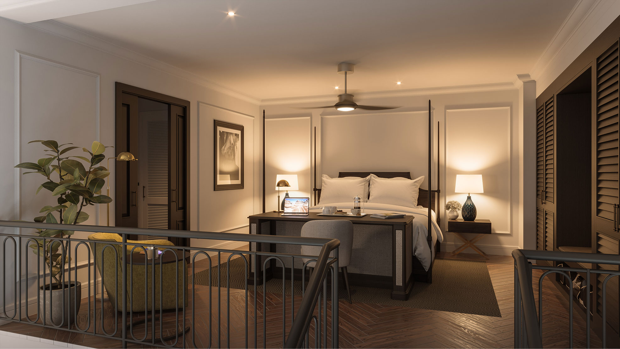 Image of Prestige Duplex Suite 1 King at Sofitel Legend Casco Viejo – Panama City, 1917, a member of Historic Hotels Worldwide, Panama City, Panama