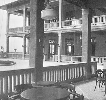 Historical Image of Club Union Exterior Porch, Sofitel Legend Casco Viejo – Panama City, 1917, a member of Historic Hotels Worldwide, Panama City, Panama