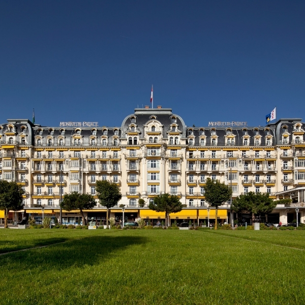 Fairmont Le Montreux Palace (1906) Montreux, Switzerland